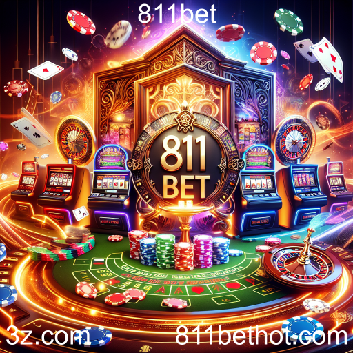 A Emoção dos Cassinos Online no 811bet