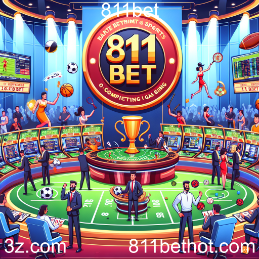 Explorando a Categoria de Esportes no 811bet